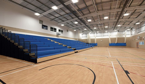 Kingshott school hall